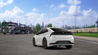 2026 Toyota Prius XLE