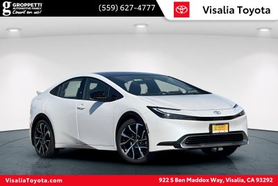 2026 Toyota Prius Plug-In Hybrid XSE Premium