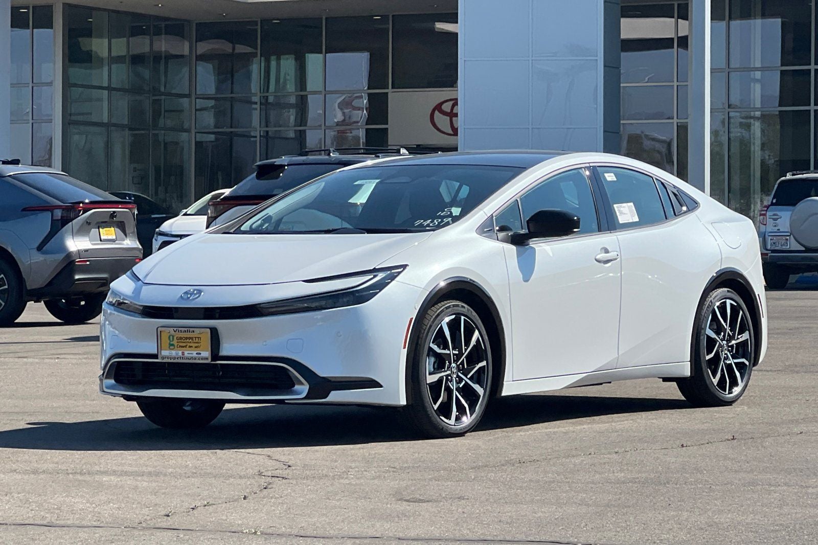 2026 Toyota Prius Plug-In Hybrid XSE Premium