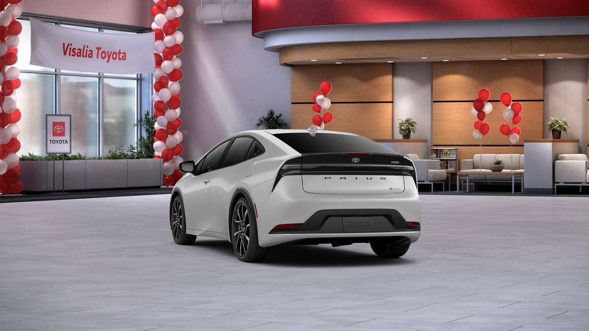 2027 Toyota Prius Plug-in Hybrid XSE
