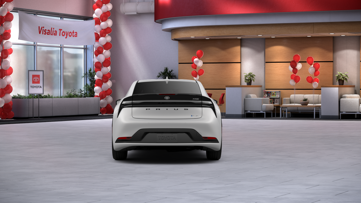 2027 Toyota Prius Plug-in Hybrid XSE