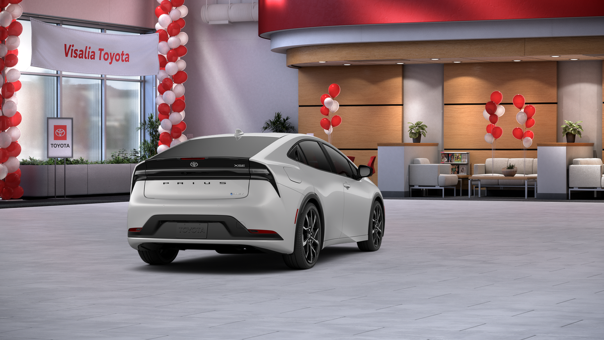 2027 Toyota Prius Plug-in Hybrid XSE