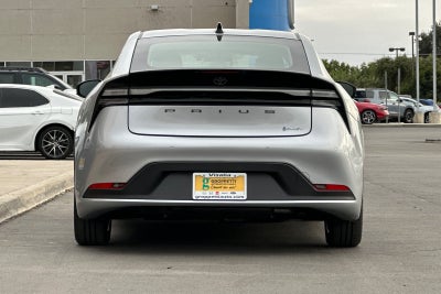 2026 Toyota Prius Plug-in Hybrid SE