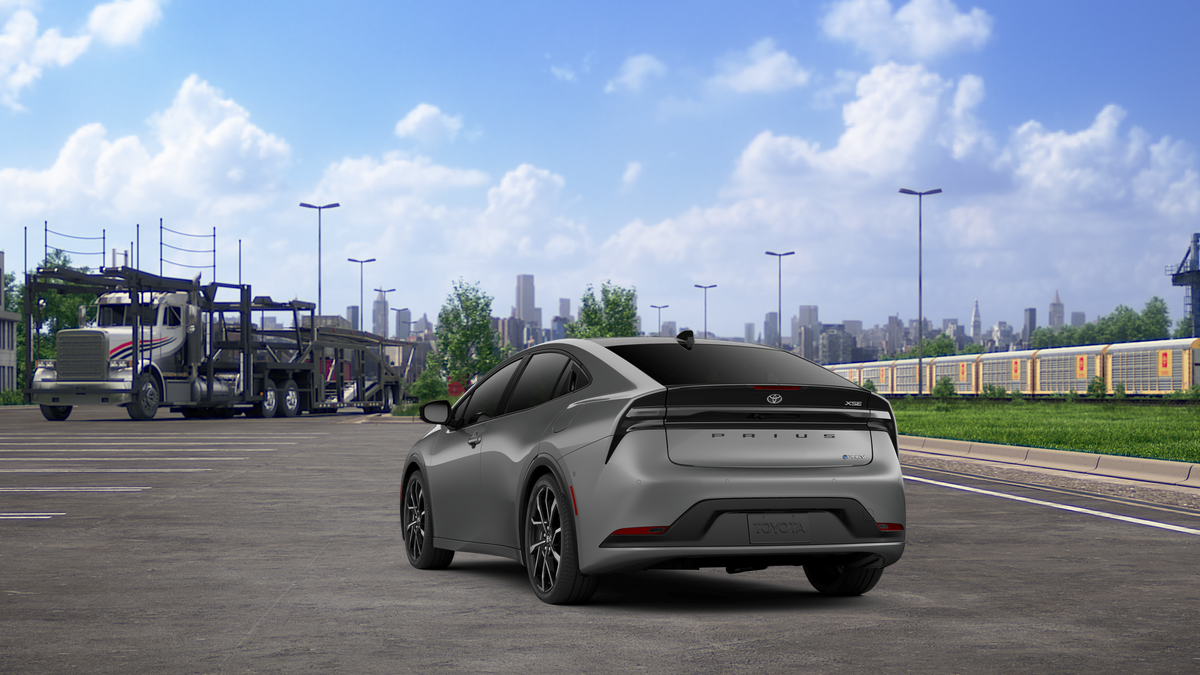 2026 Toyota Prius Plug-in Hybrid XSE Premium