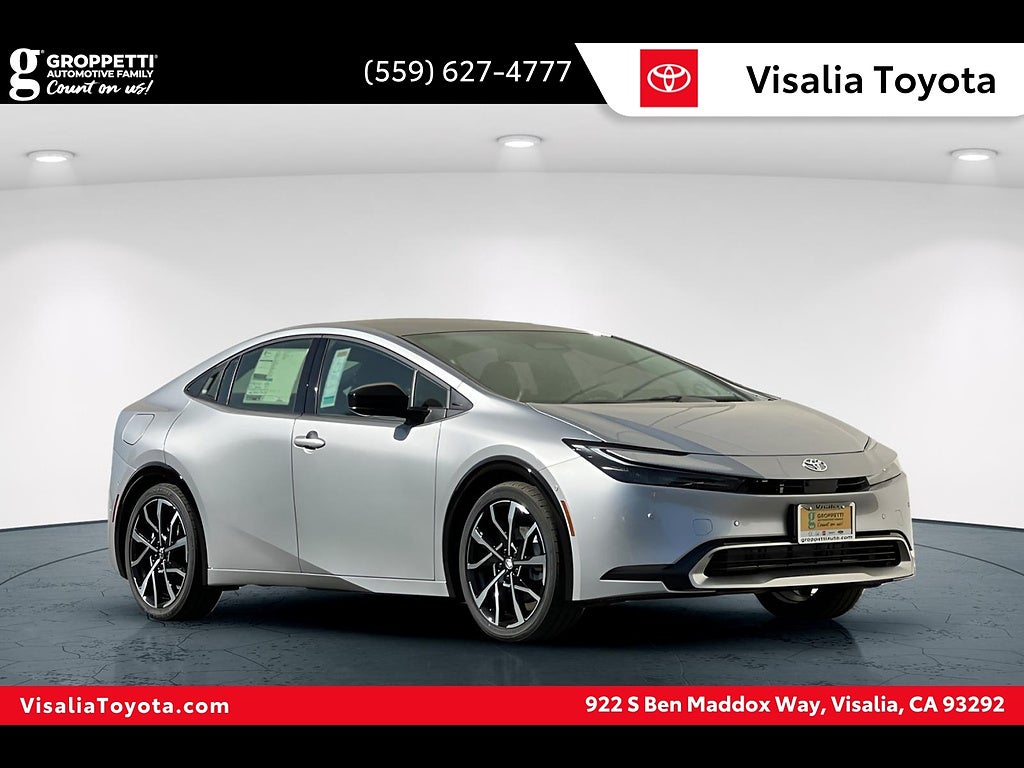 2027 Toyota Prius Plug-in Hybrid