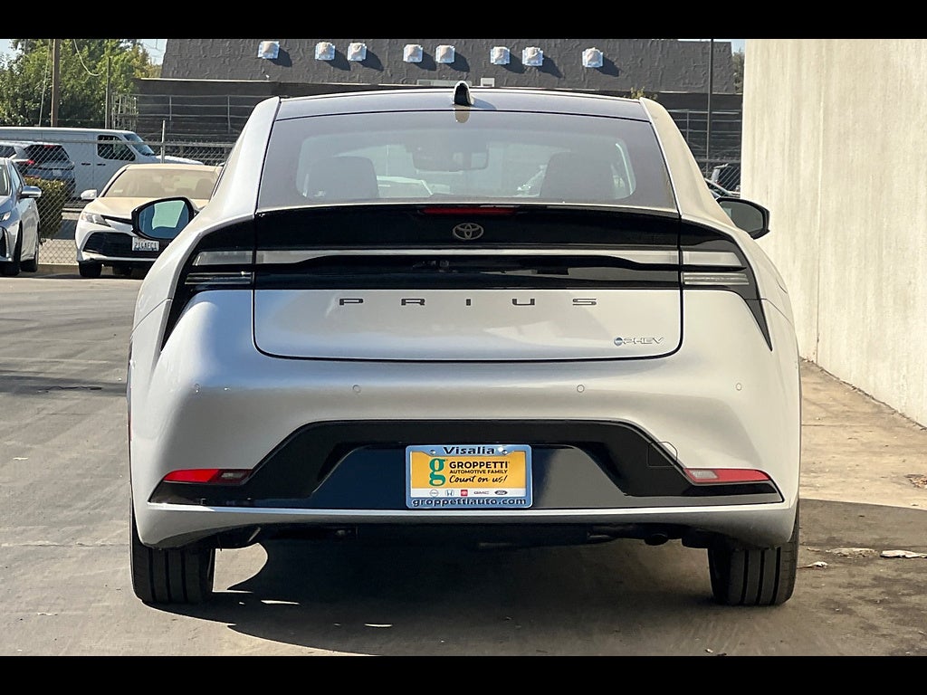 2027 Toyota Prius Plug-in Hybrid XSE Premium
