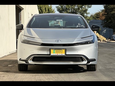 2027 Toyota Prius Plug-in Hybrid XSE Premium