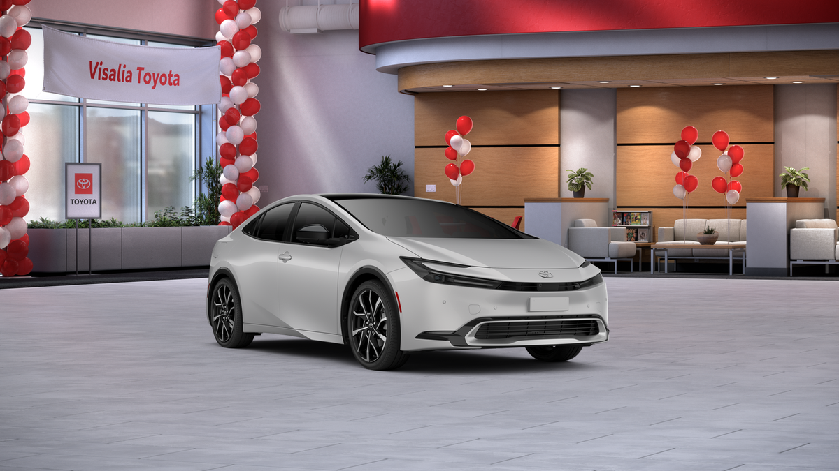 2027 Toyota Prius Plug-in Hybrid XSE Premium