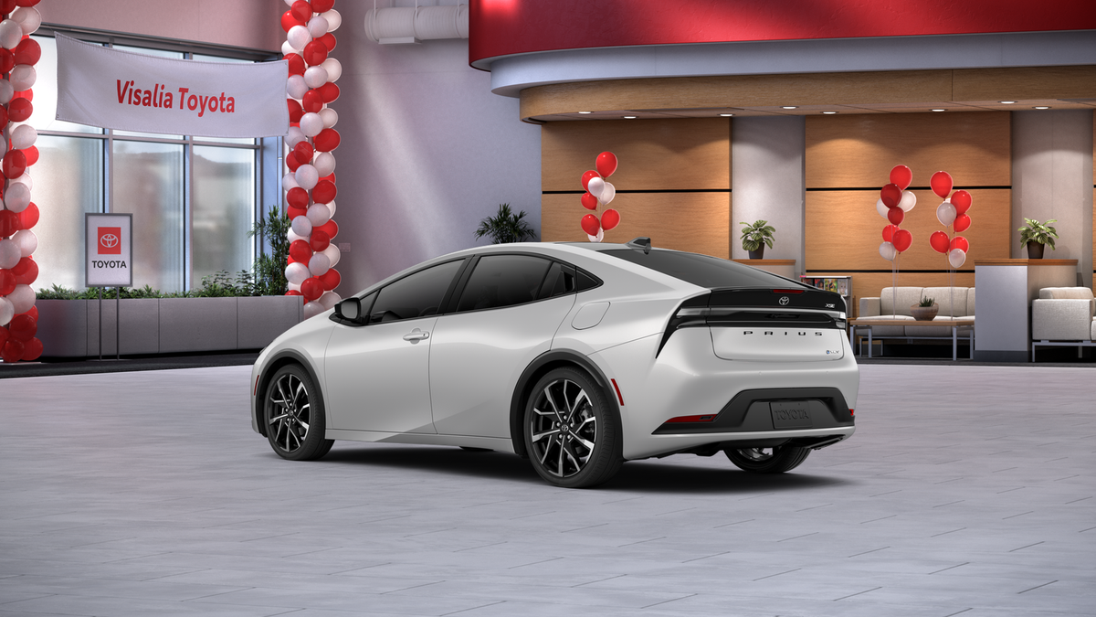 2027 Toyota Prius Plug-in Hybrid XSE Premium