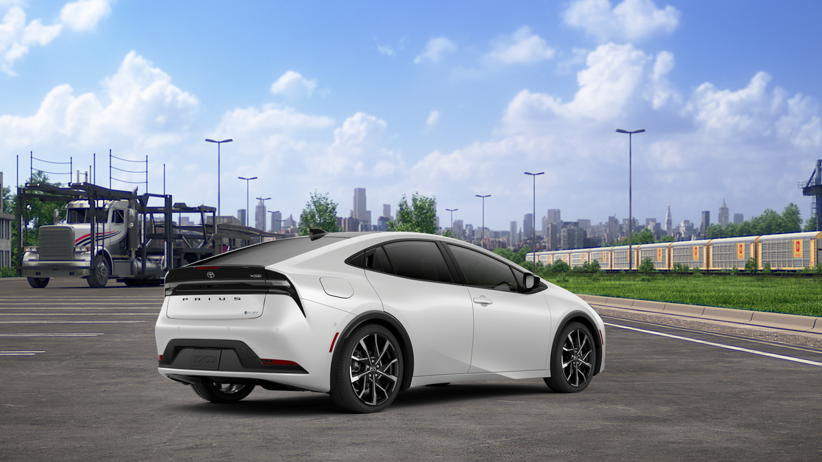 2026 Toyota Prius Plug-in Hybrid XSE Premium