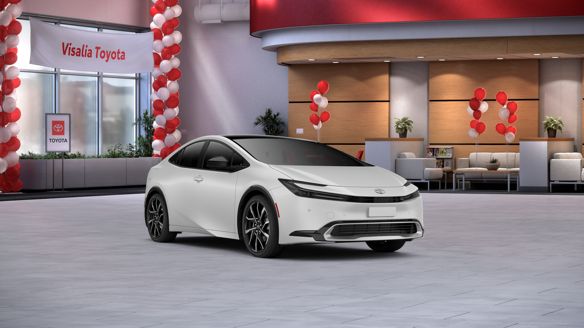 2027 Toyota Prius Plug-in Hybrid XSE Premium
