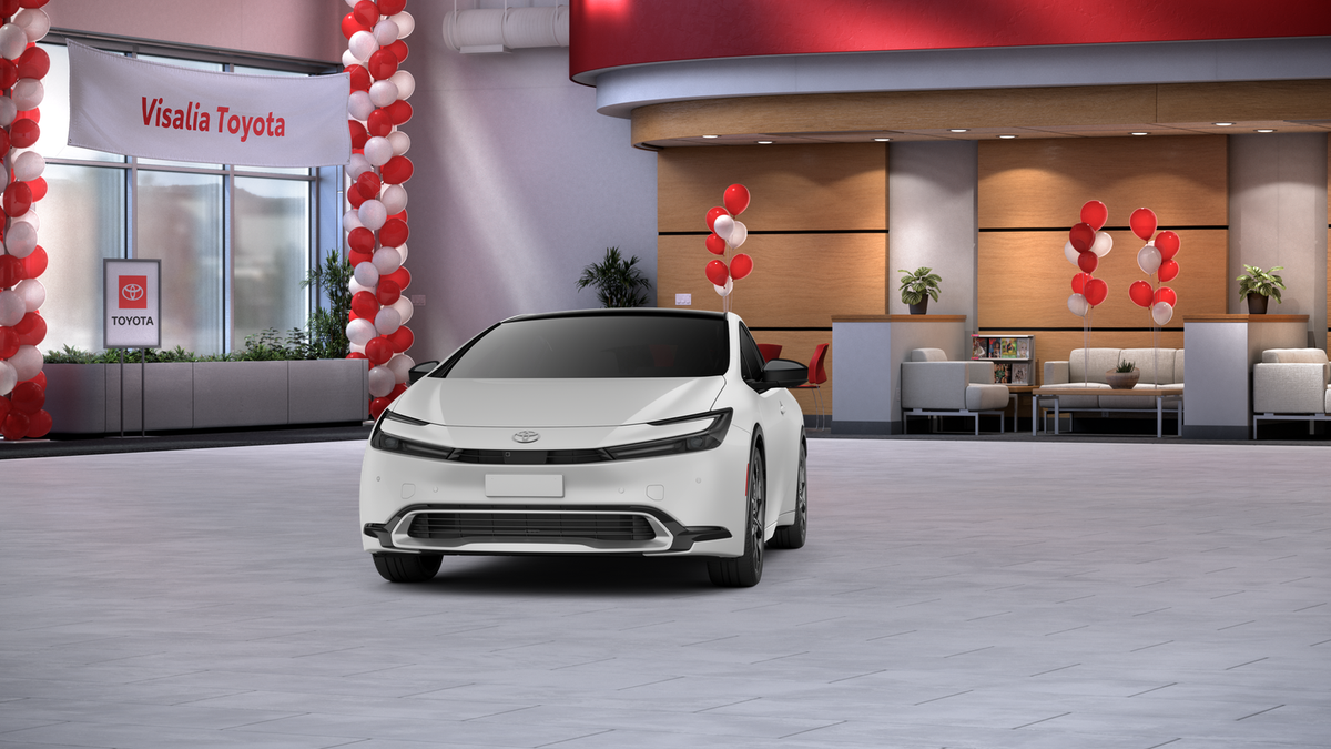 2027 Toyota Prius Plug-in Hybrid XSE Premium