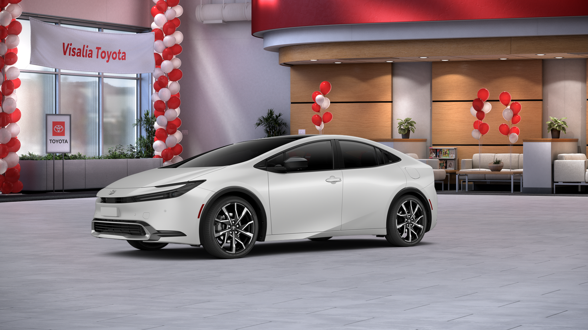 2027 Toyota Prius Plug-in Hybrid XSE Premium