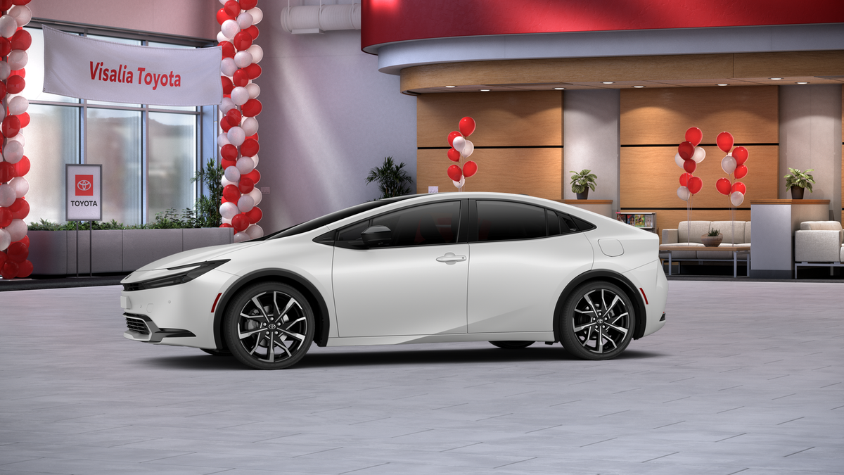 2027 Toyota Prius Plug-in Hybrid XSE Premium