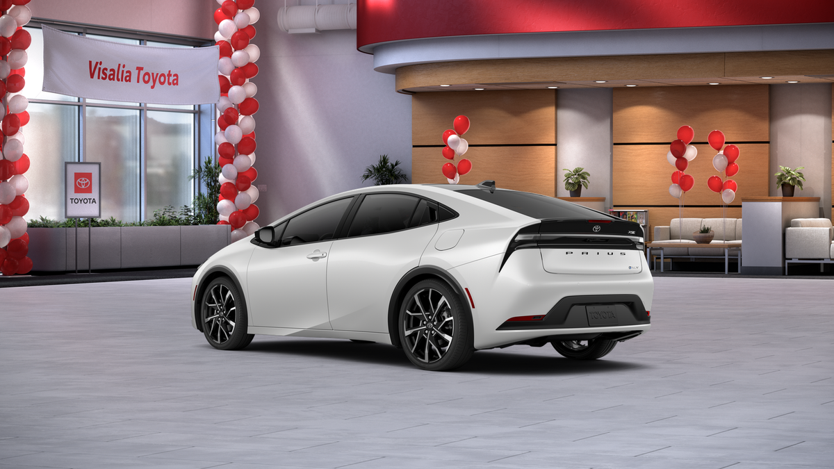 2027 Toyota Prius Plug-in Hybrid XSE Premium