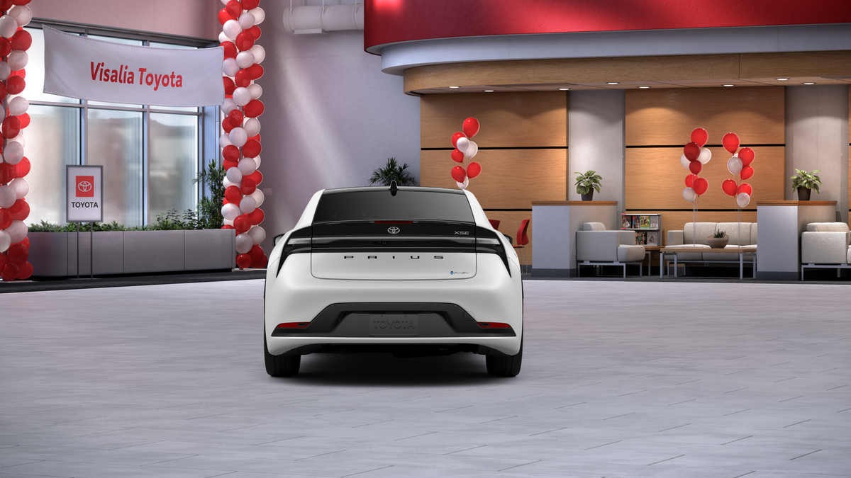 2027 Toyota Prius Plug-in Hybrid XSE Premium