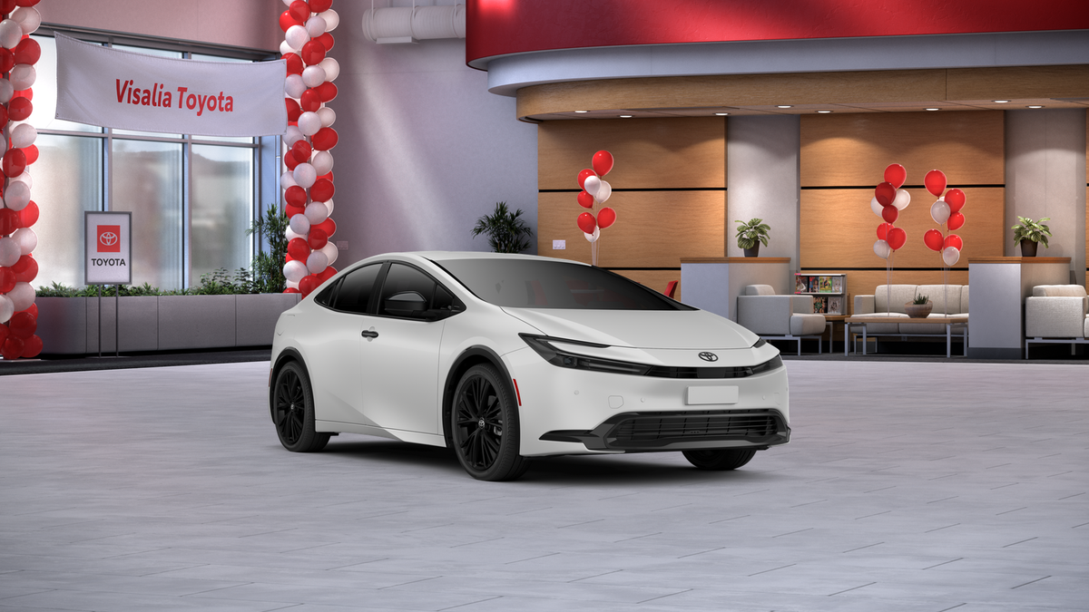 2026 Toyota Prius Plug-in Hybrid Nightshade Edition