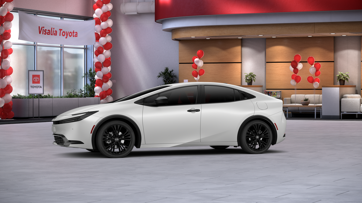 2026 Toyota Prius Plug-in Hybrid Nightshade Edition