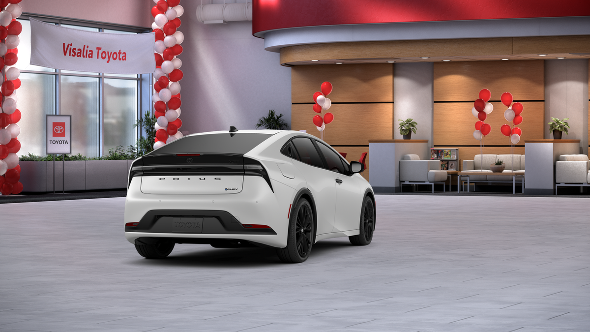 2026 Toyota Prius Plug-in Hybrid Nightshade Edition