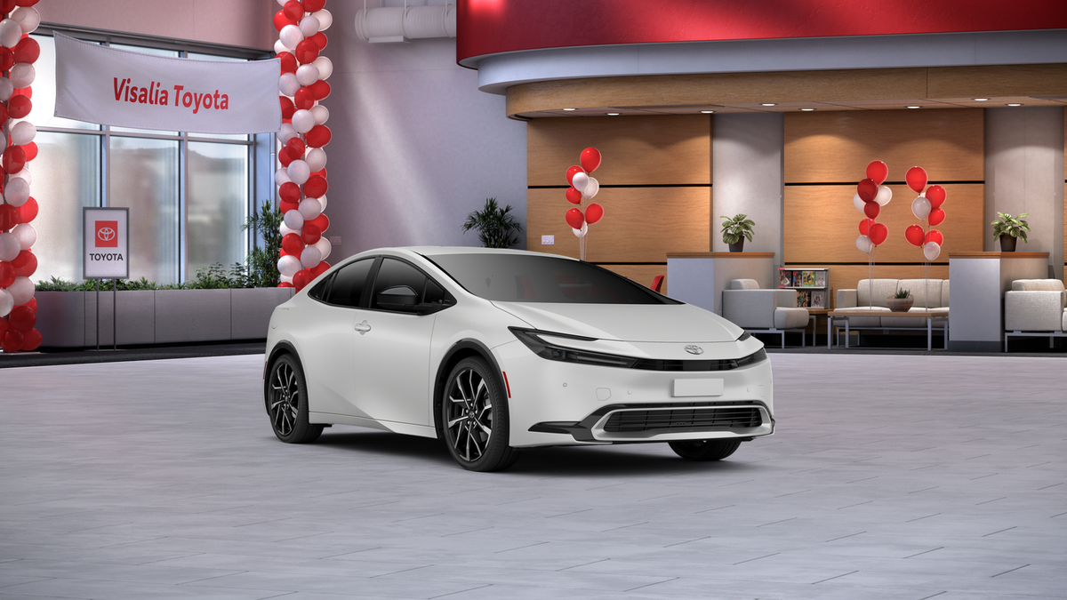 2027 Toyota Prius Plug-in Hybrid XSE
