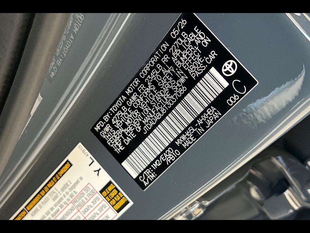 2026 Toyota Prius Limited AWD