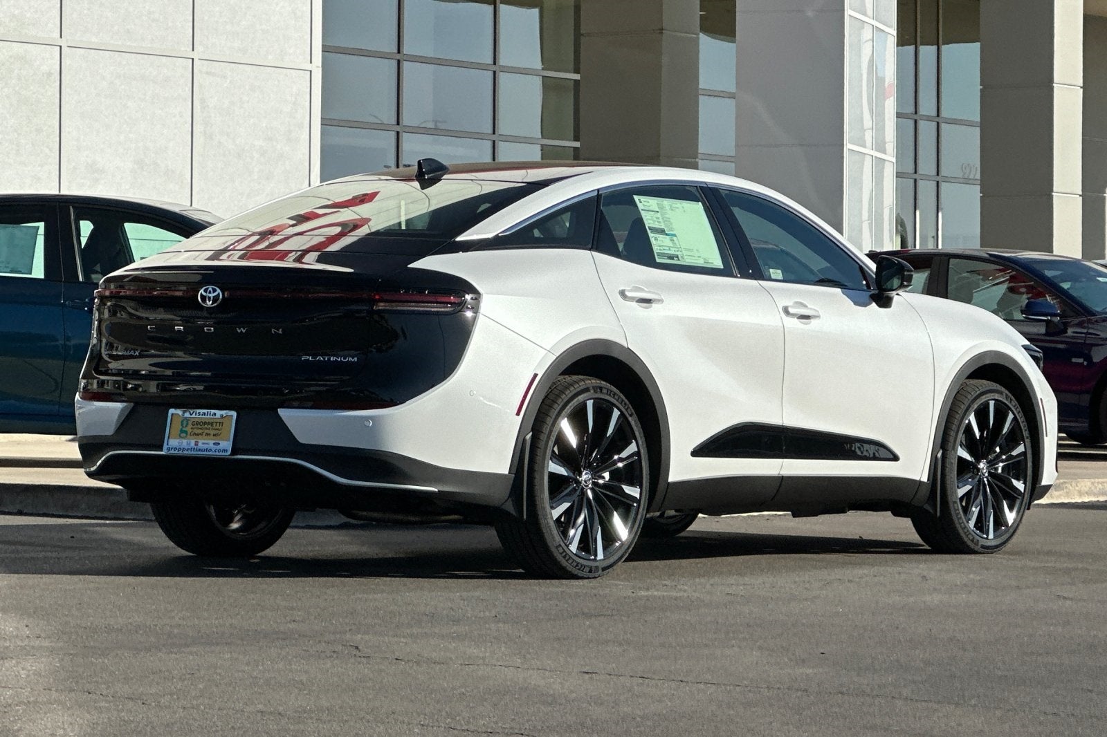 2026 Toyota Toyota Crown Platinum