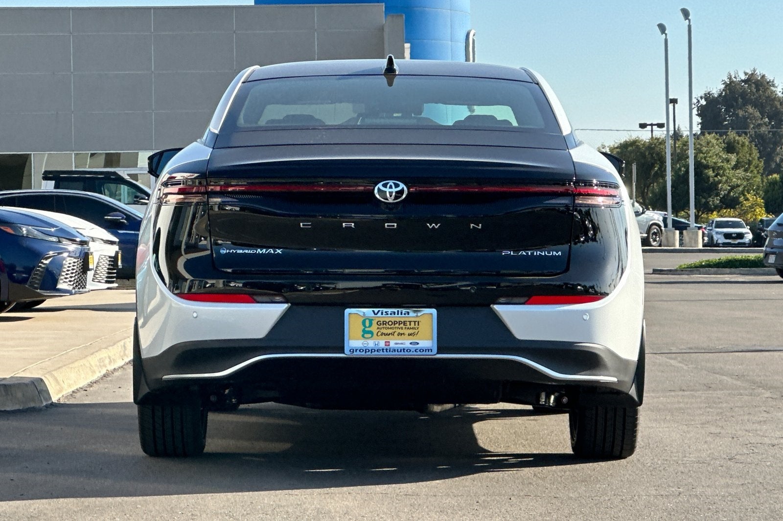 2026 Toyota Toyota Crown Platinum