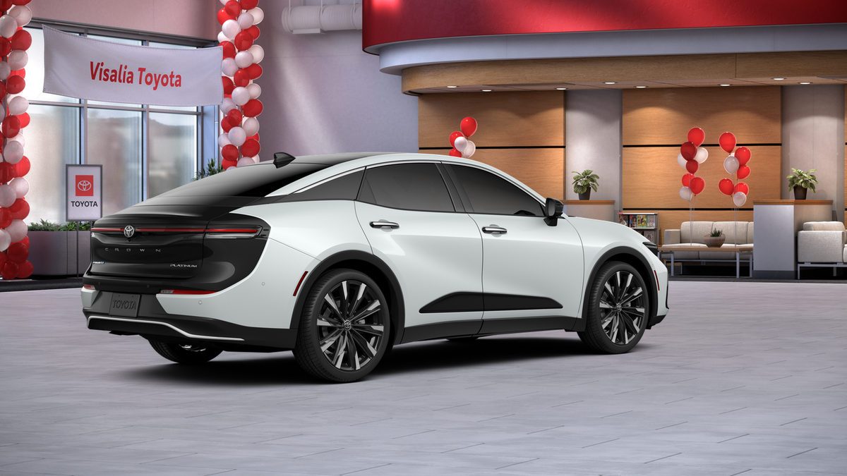 2026 Toyota Toyota Crown Platinum