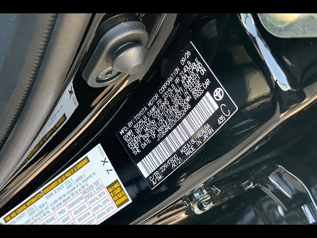2027 Toyota Corolla LE