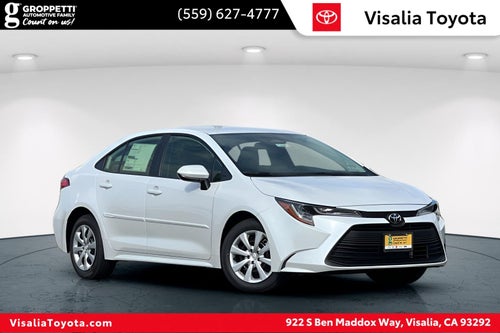 2026 Toyota Corolla LE