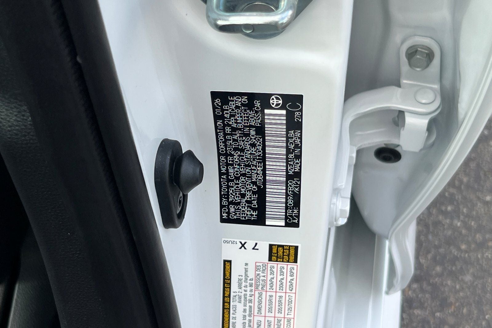 2026 Toyota Corolla LE