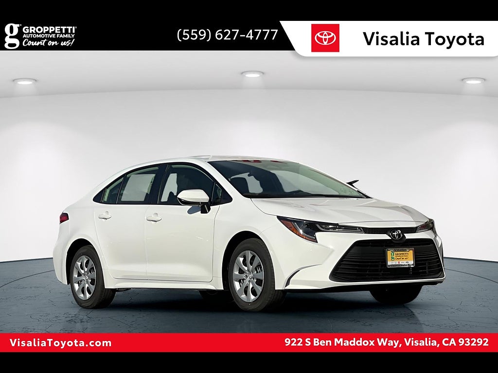 2027 Toyota Corolla