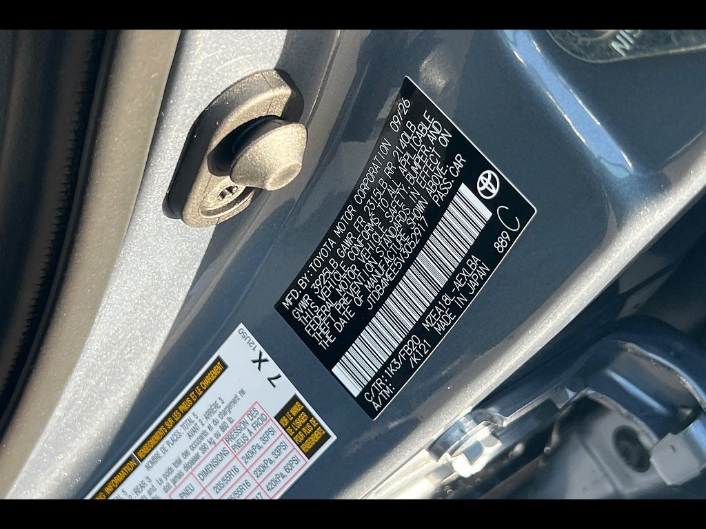 2027 Toyota Corolla LE