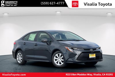 2026 Toyota Corolla LE