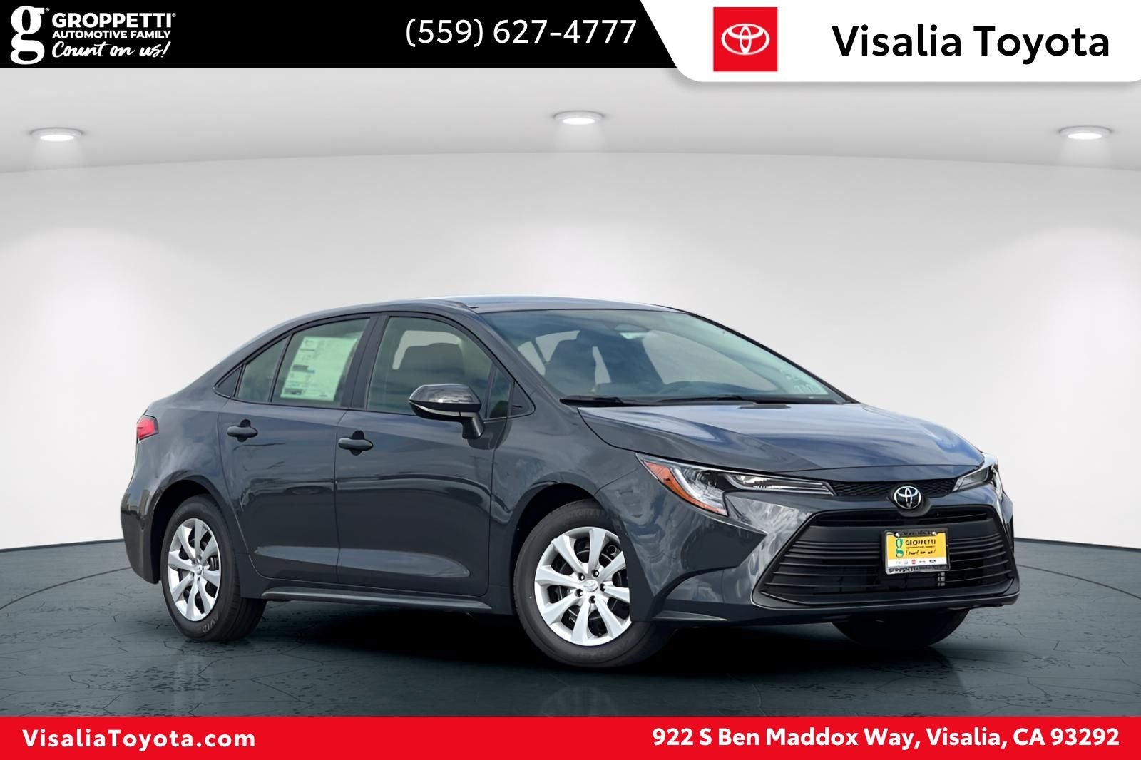 2026 Toyota Corolla LE