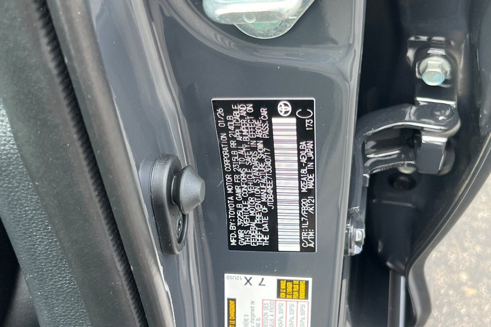 2026 Toyota Corolla LE