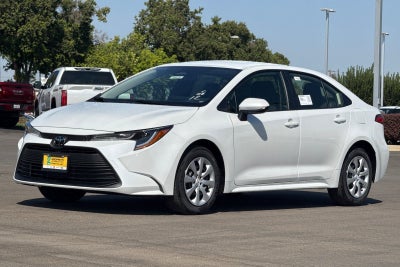 2026 Toyota Corolla LE