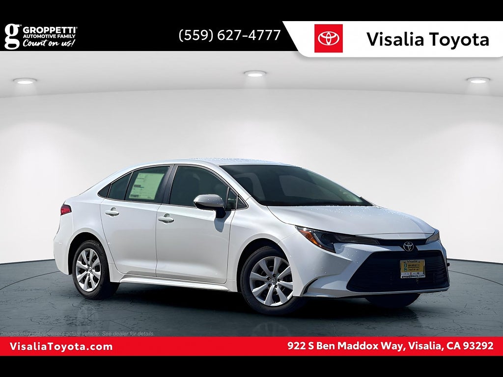 2026 Toyota Corolla LE