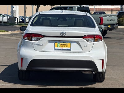 2026 Toyota Corolla LE