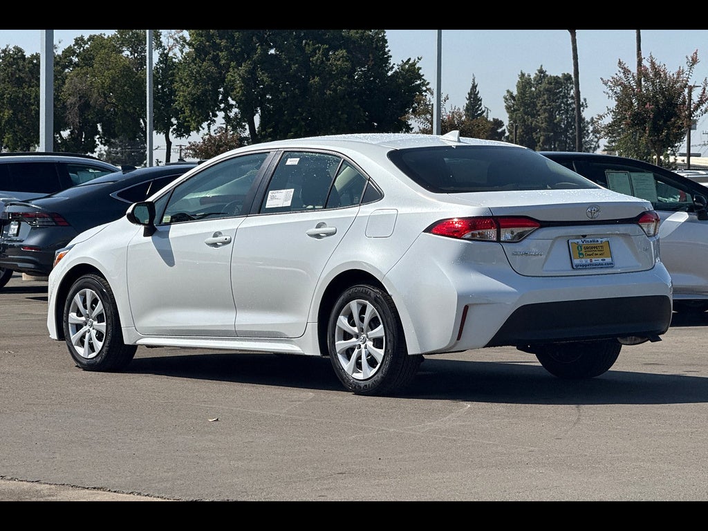 2026 Toyota Corolla LE