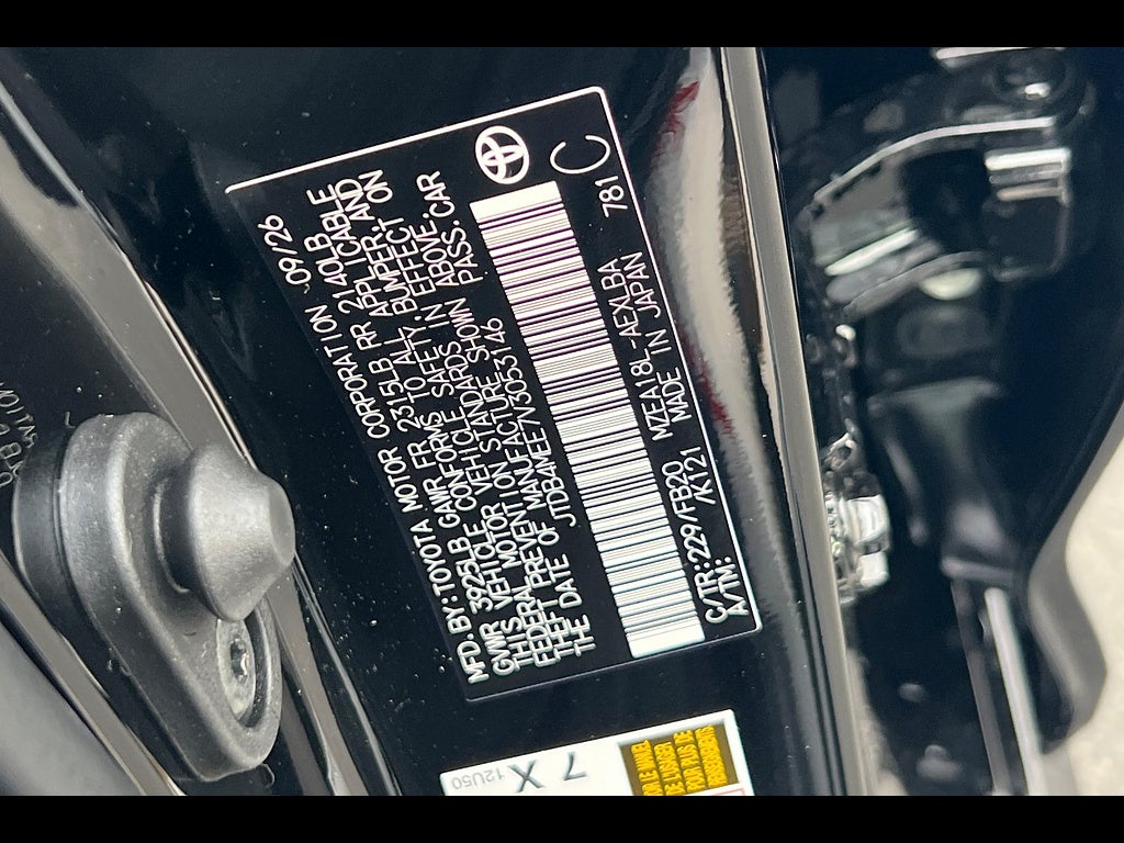 2027 Toyota Corolla LE