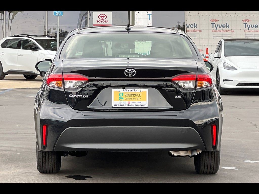 2027 Toyota Corolla LE