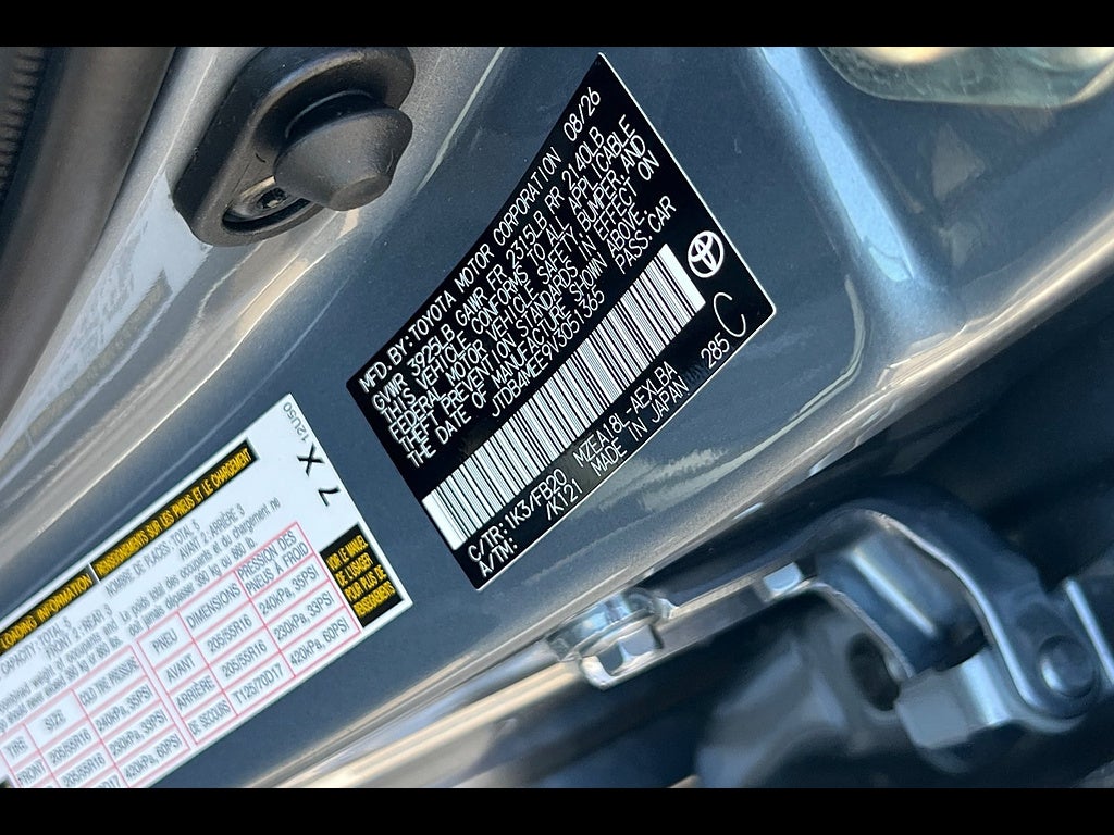2027 Toyota Corolla LE