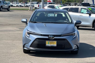 2026 Toyota Corolla Hybrid Hybrid LE