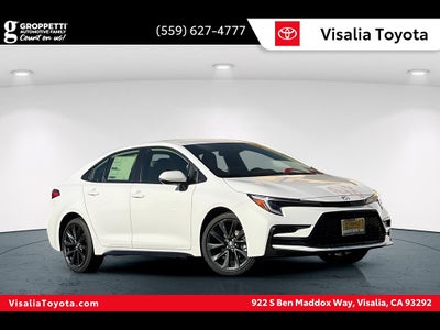 2026 Toyota Corolla Hybrid Hybrid SE