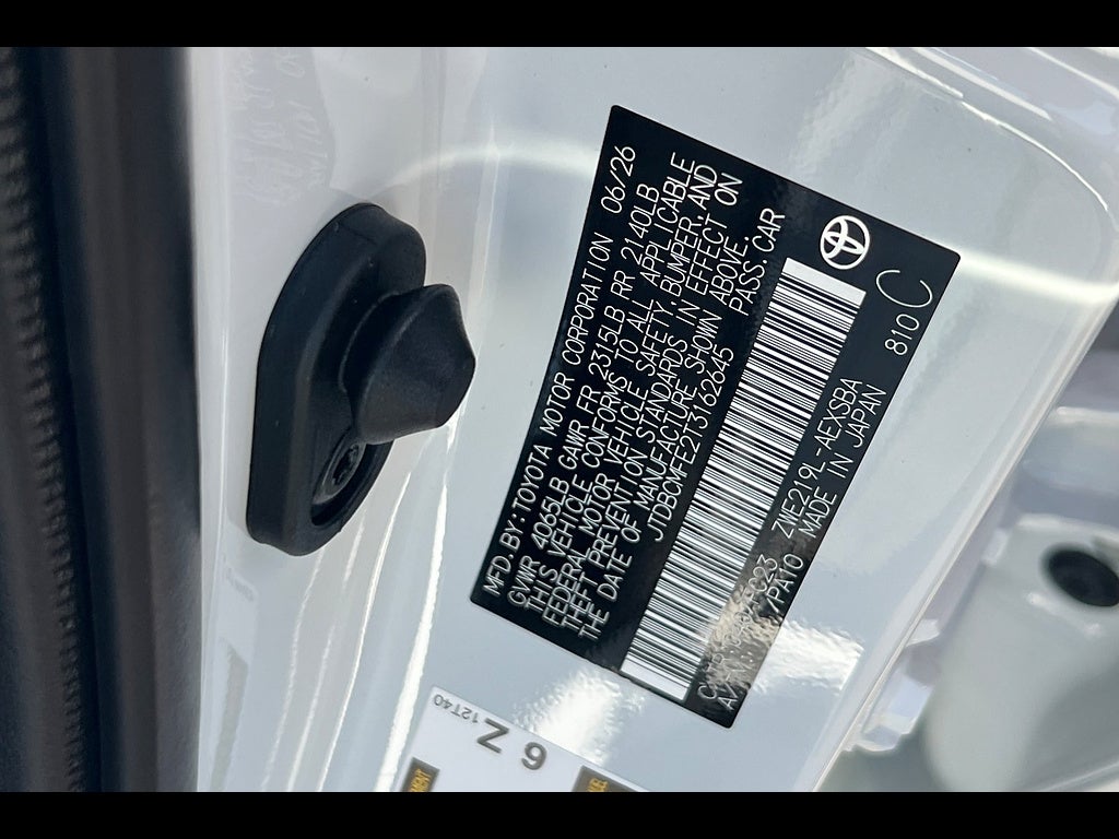 2026 Toyota Corolla Hybrid Hybrid SE