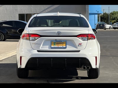 2026 Toyota Corolla Hybrid Hybrid SE