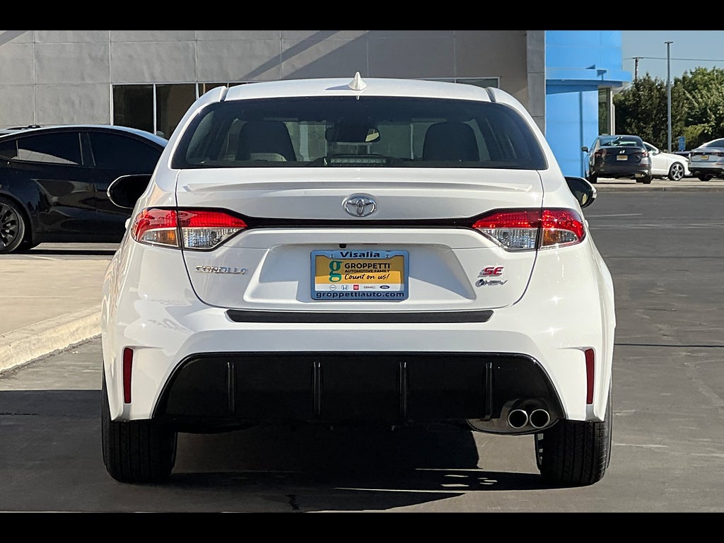 2026 Toyota Corolla Hybrid Hybrid SE