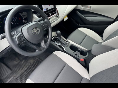 2026 Toyota Corolla Hybrid Hybrid LE