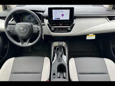 2026 Toyota Corolla Hybrid Hybrid LE